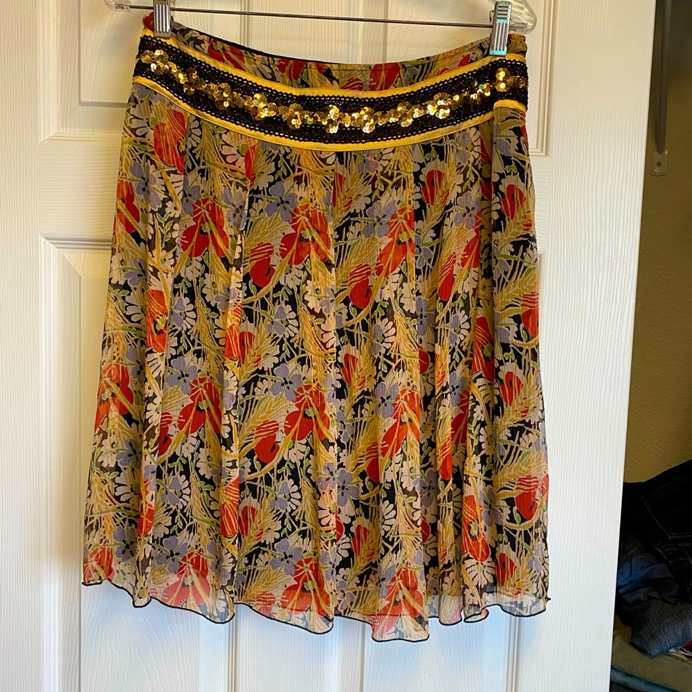 Free people skirt size 6
